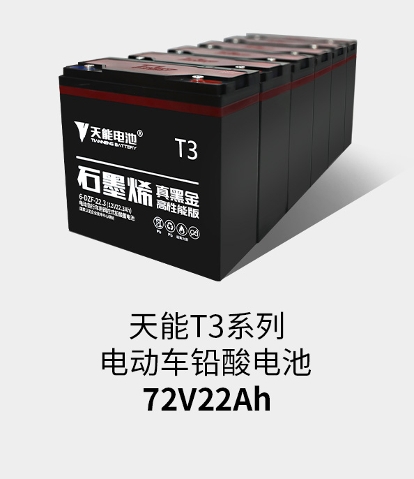 vwin德赢AC米兰相助T3系列72v22ah